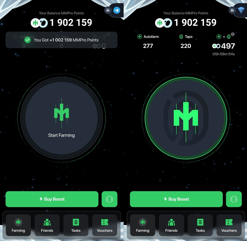 Bump популярная игра тапалка кликер
